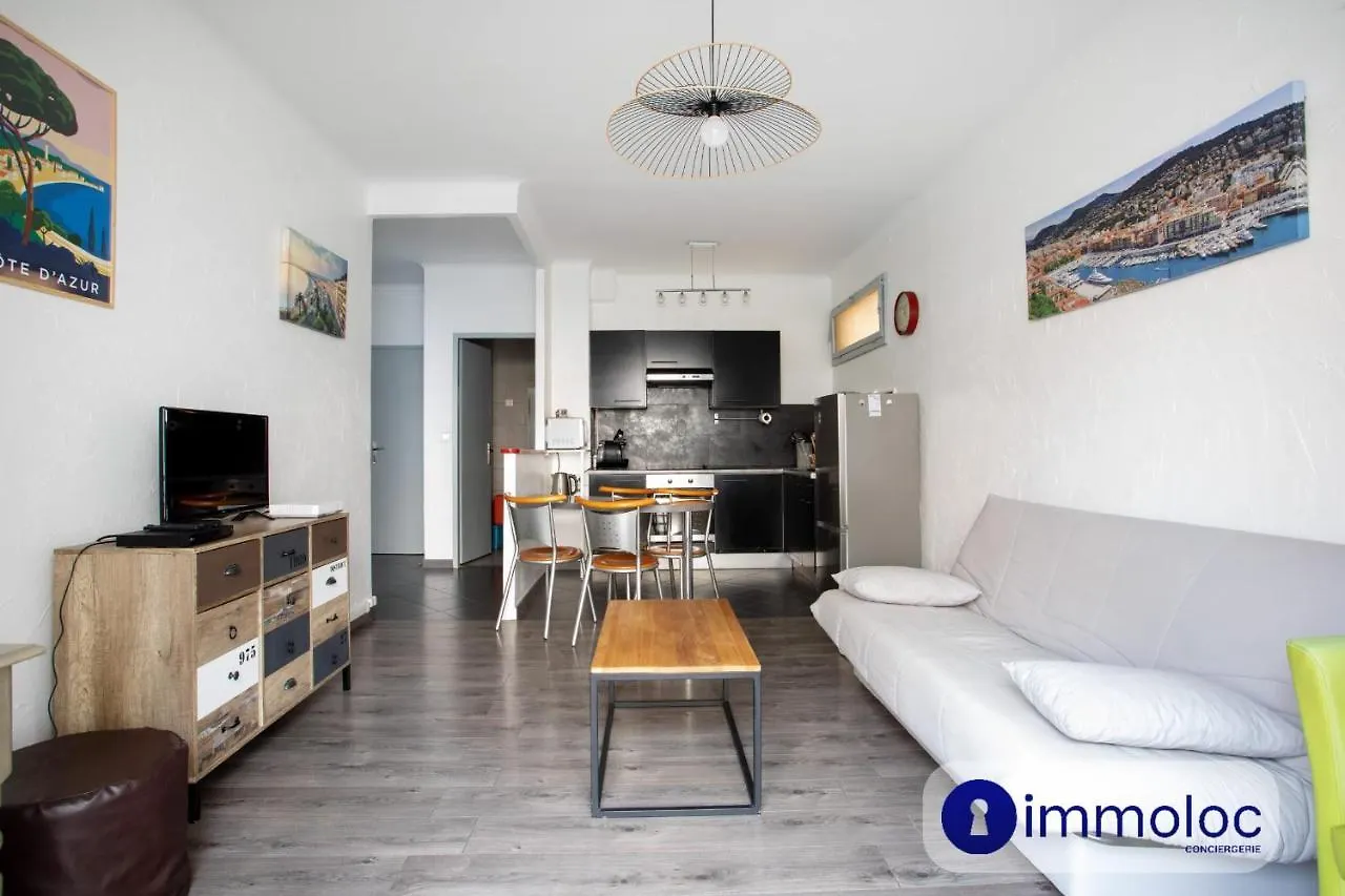 Apartment Near The Center Borriglione District Nice France