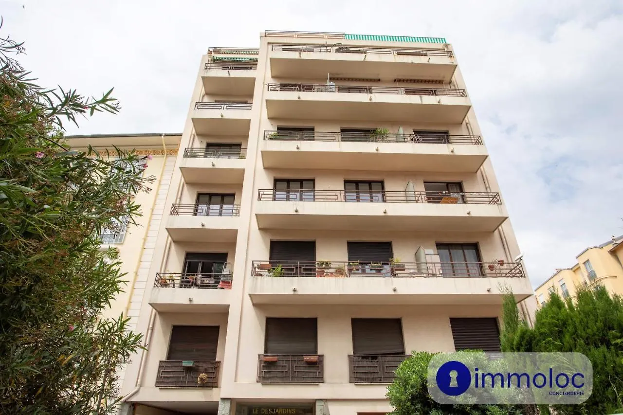 Apartment Near The Center Borriglione District ニース