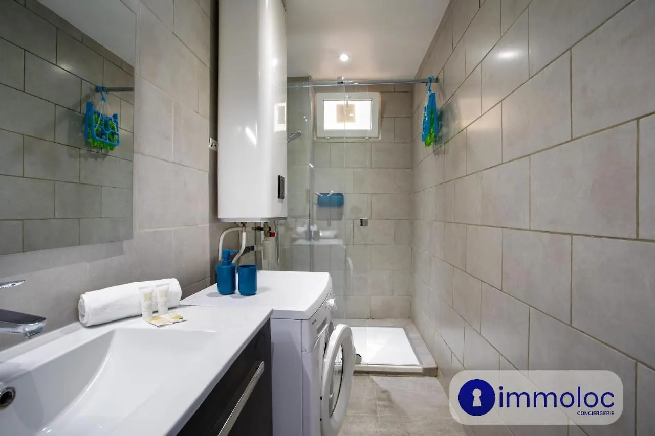 Apartment Near The Center Borriglione District Nice 0*,  France